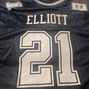 Mens Medium Dallas Cowboys Ezekiel Elliott Jersey